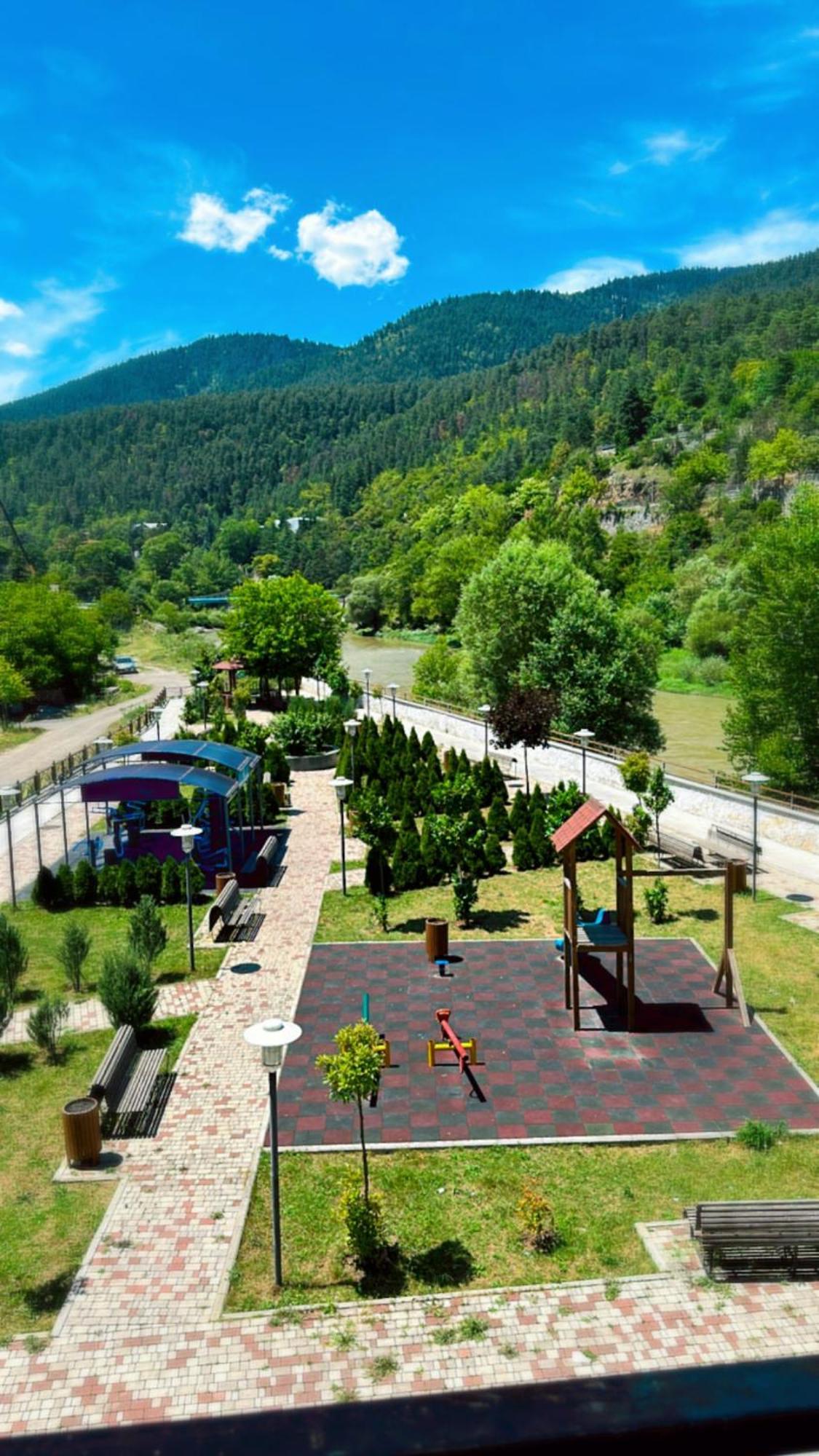 Vitali Apartment Borjomi Esterno foto